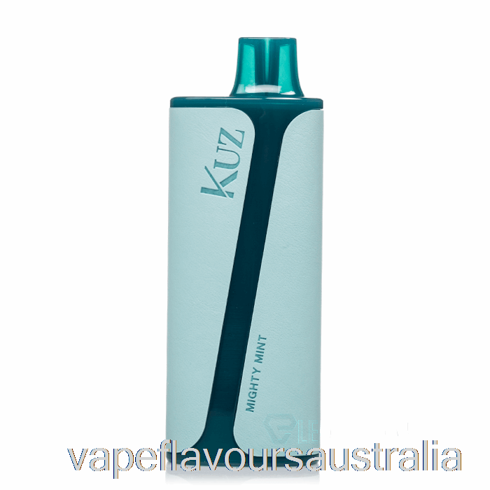Vape Nicotine Australia KUZ 9000 Disposable Mighty Mint
